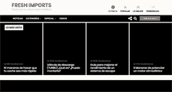 Desktop Screenshot of fresh-imports.com